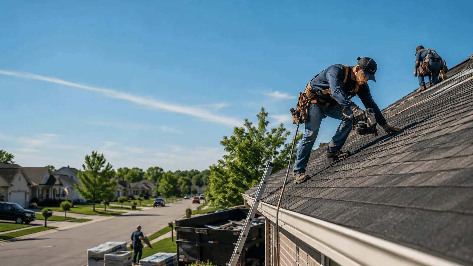 Roof Inspection in Russell, AR
